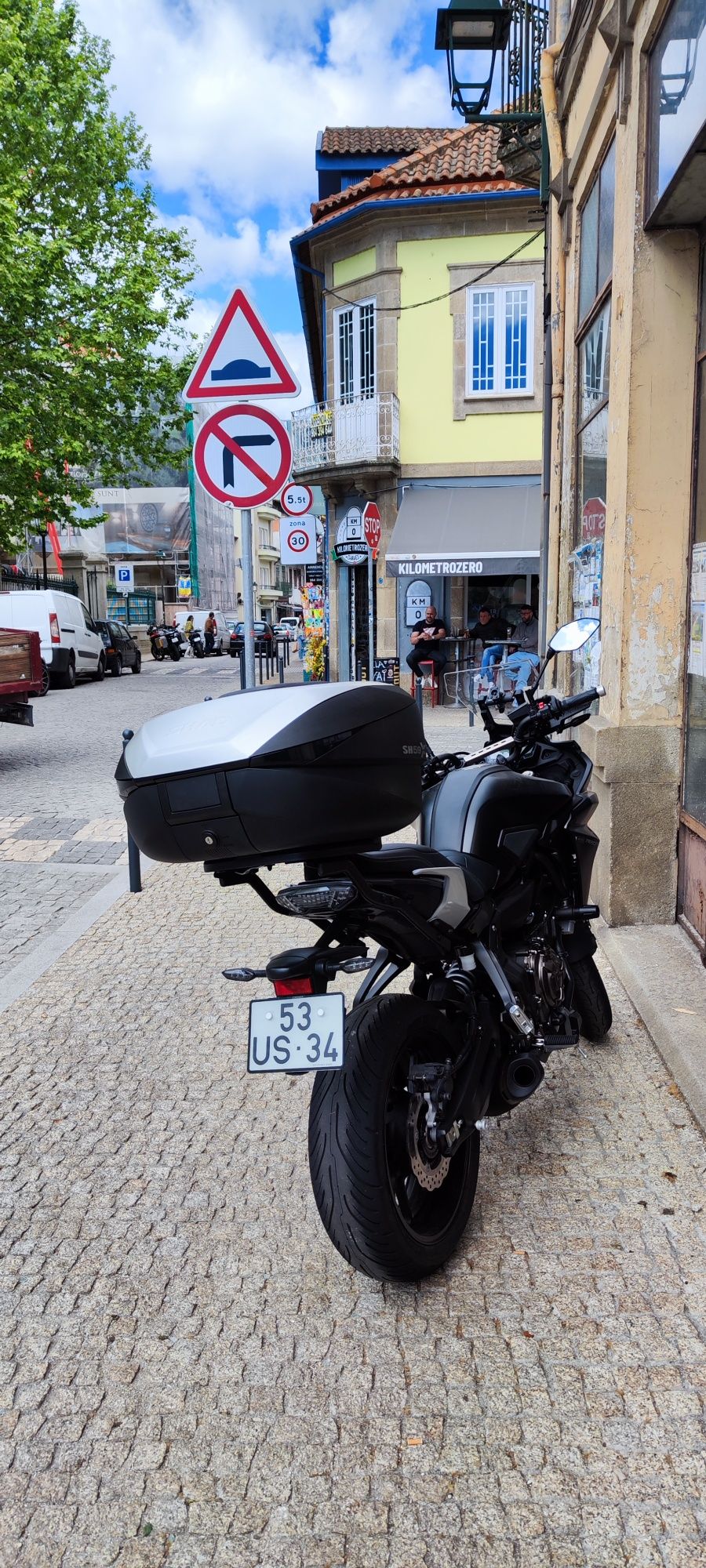Yamaha Tracer 700 ABS- Como nova
