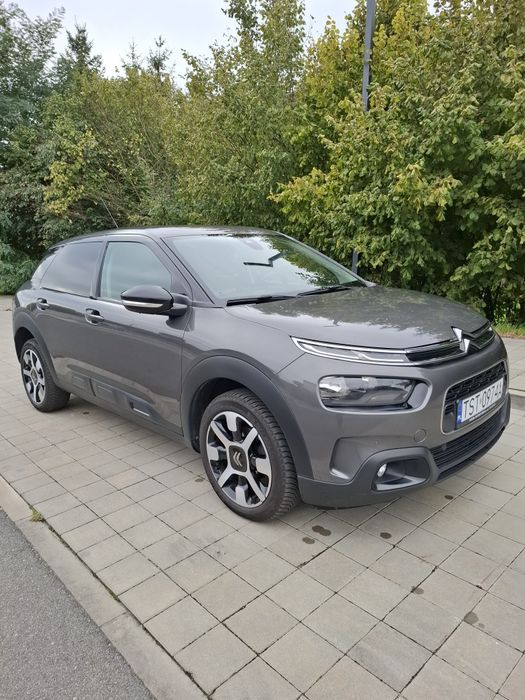 Citroen C4 Cactus 1.5 diesel 2020r bogata wersja, zadbany
