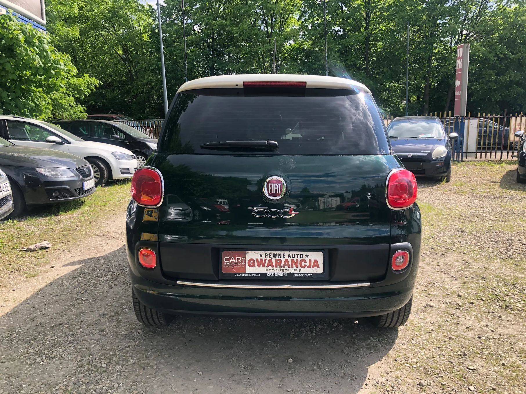 Fiat 500L Bezwypadkowy