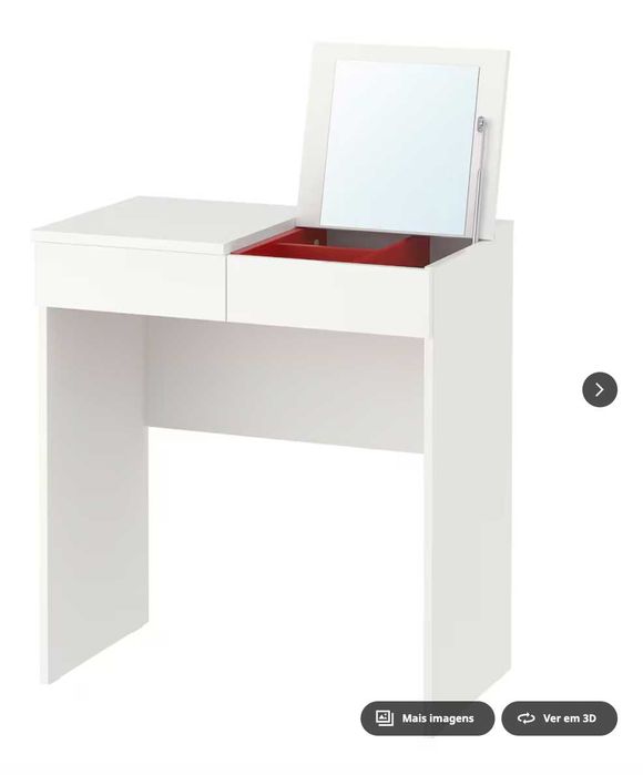 Toucador ou Penteadeira IKEA em ótimo estado