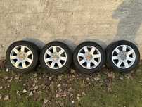 Alufelgi 17" 5x112 Audi A8 D2 D3 A6 A4 A3 VW Skoda gratis opony