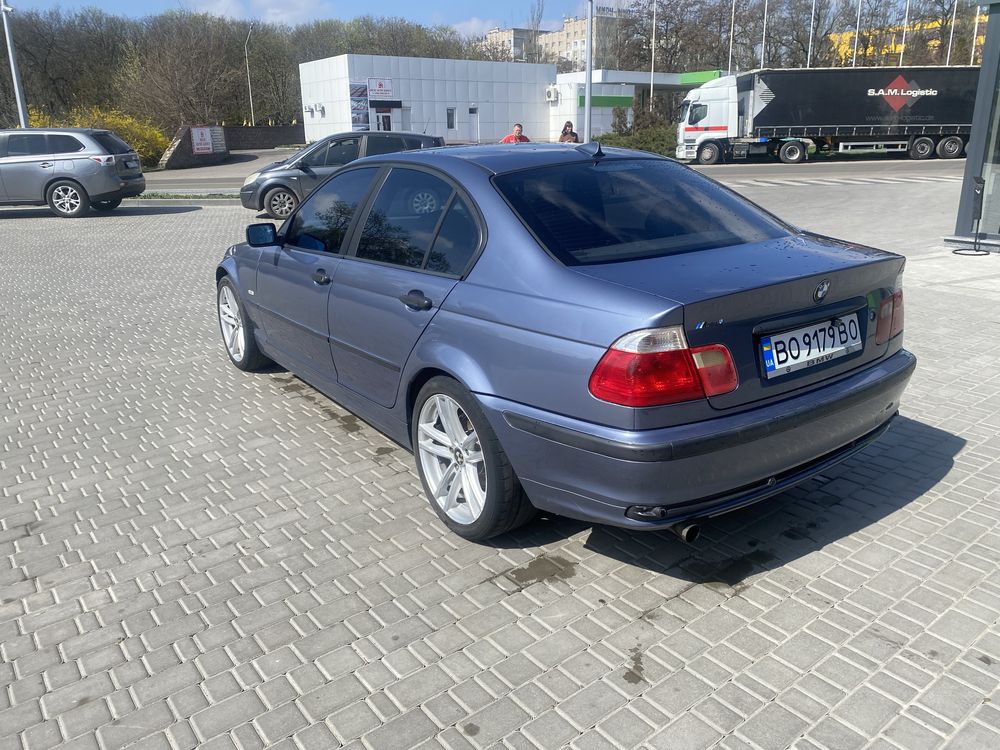 BMW E46, 1.9 бензин
