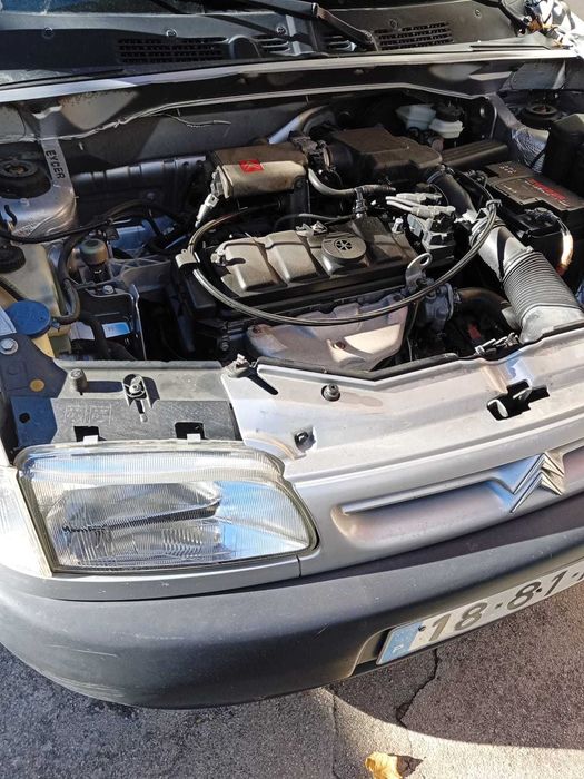 Berlingo 5 lugares gasolina 1996