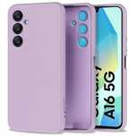Etui Tech-Protect Icon na Samsung Galaxy A16/4G / 5G - fioletowe