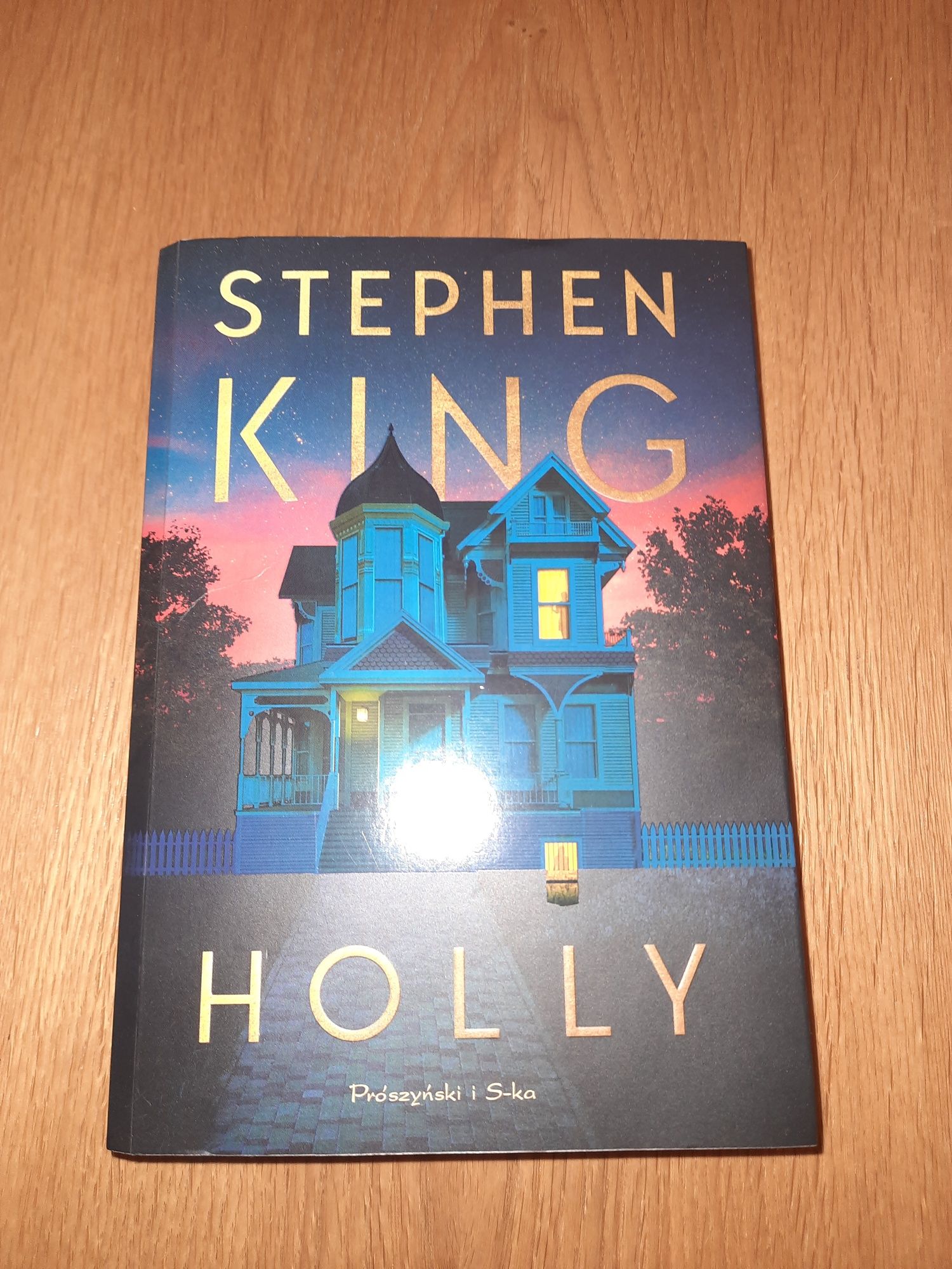 Stephen King Holly