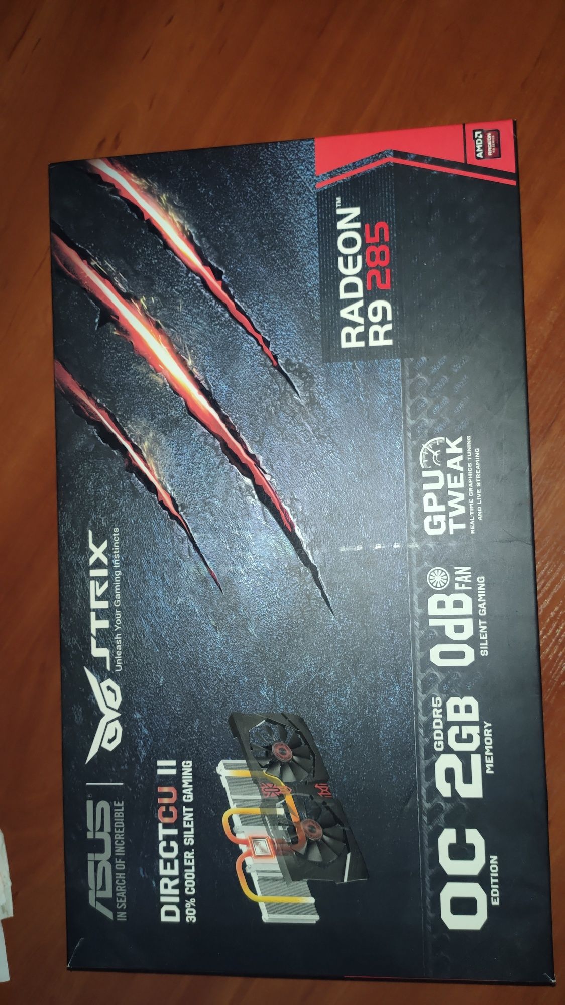 Відеокарта Asus Radeon R9 285