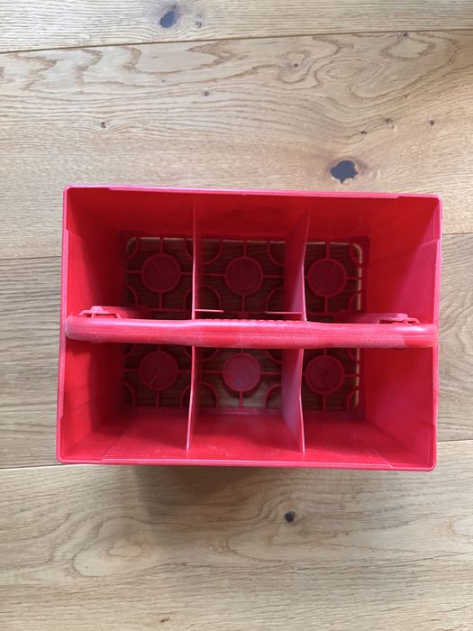 Skrzynka na butelki Tyskie