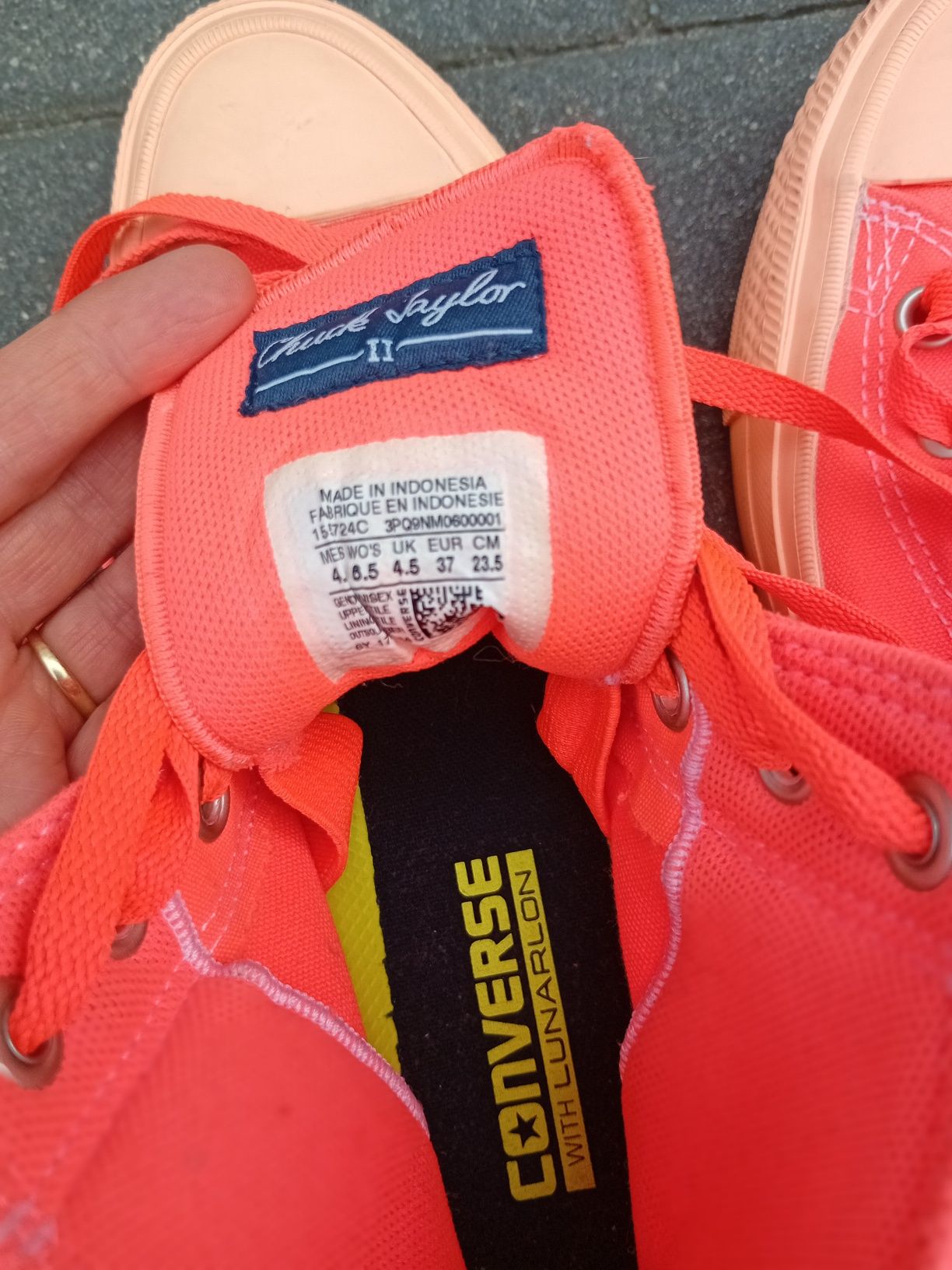 Trampki Converse oryginalne 37, jak nowe