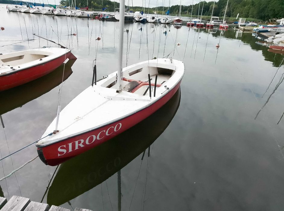 Żaglówka omega Ostróda