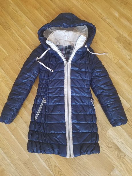 Зимова курточка, зимняя куртка для девочки 8-10лет
