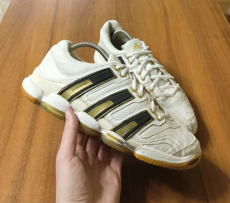 Кросівки чоловічі для волейболу/гандболу/сквошу Adidas Stabil 7 43р