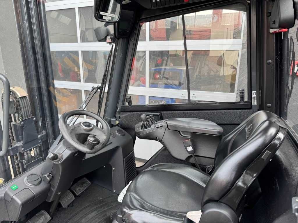 Wózek widłowy Linde H25T-02 2015 rok TRIPLEX kabina 409