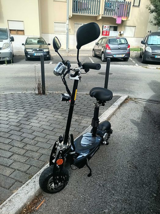Vendo ou Troco Scooter Ecoxtrem Rocket 1000w com 108 kms reais