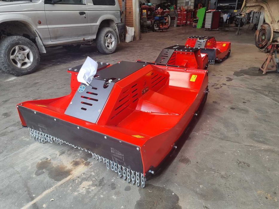 Capinadeira Hidraulica 0.80 e 1.20 cm nova para mini giratória