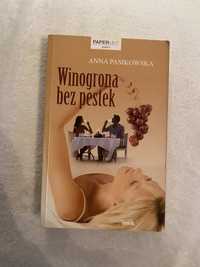 Książka Winogrona bez pestek Anna Pasikowska stan idealny