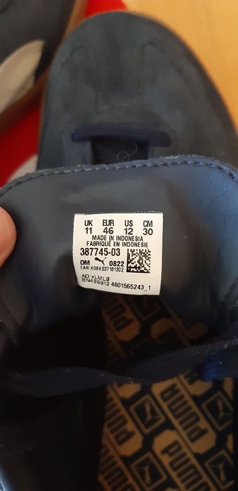 Кеди Puma Liga стан нових