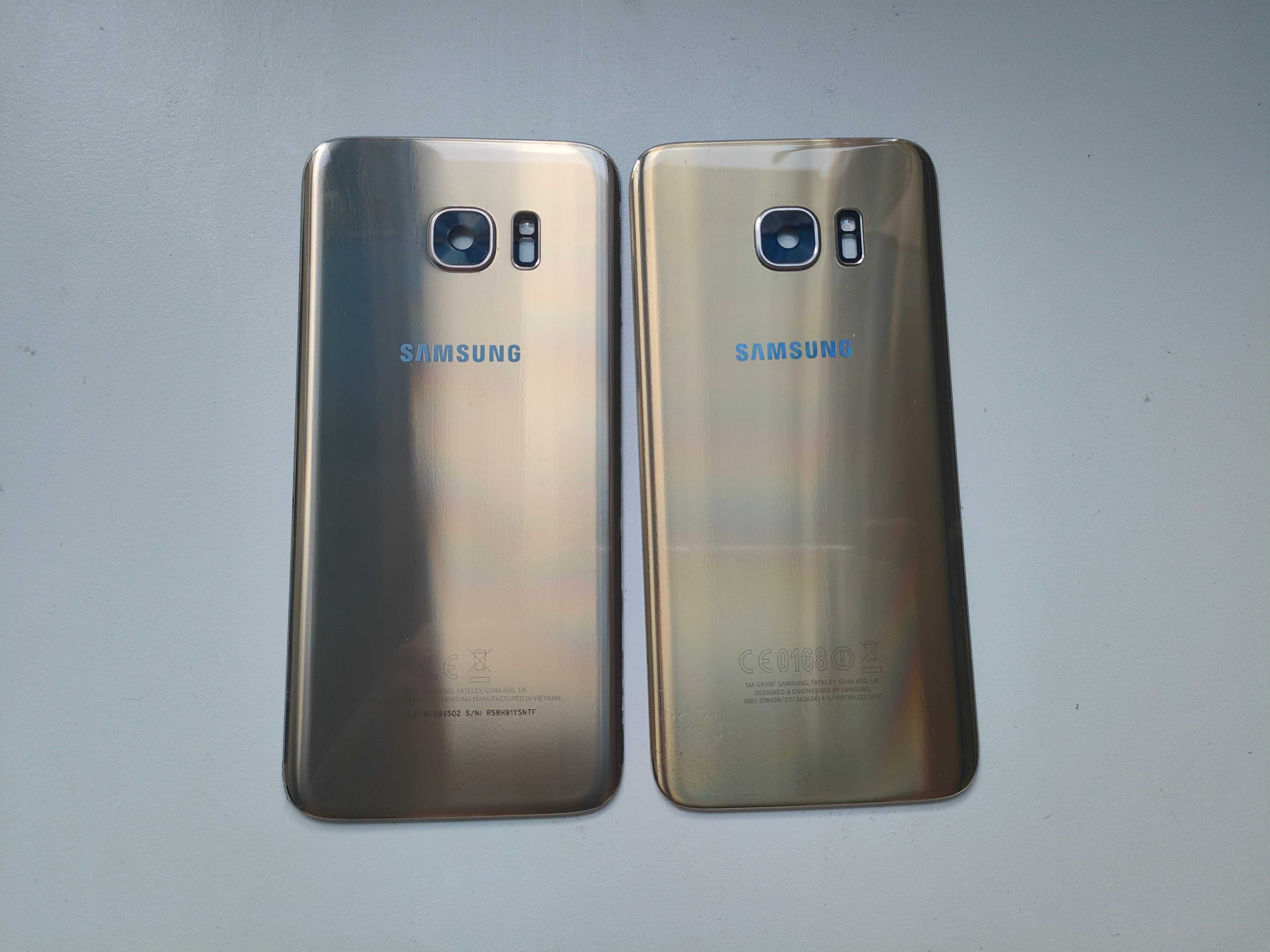 Tyły od telefonów SAMSUNG Galaxy S7 egde