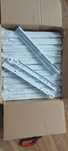 Prowadnica rolkowa 250mm 25cm L 250 mm do szuflad wysuwana prowadnica