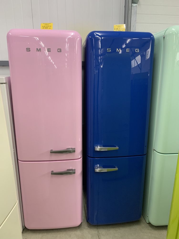 Холодильники Smeg FAB28 FAB 30 FAB 32 FAB 50