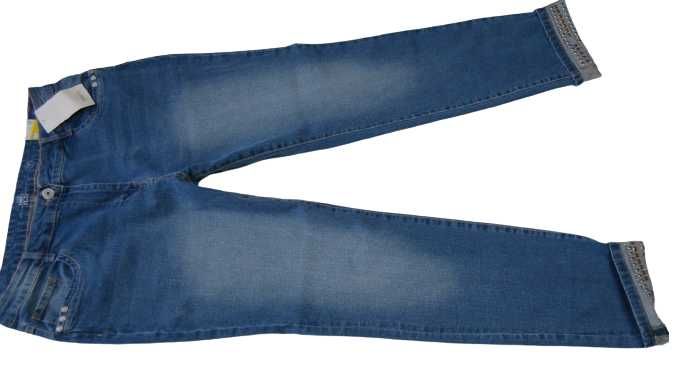 GINA BENOTTI 46 nowe jeansy damskie slim stretch dżety 6G22