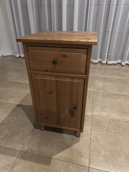 Szafka nocna ikea hemnes, lita sosna, używana