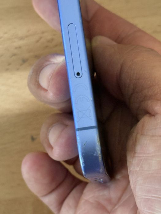 Iphone 16 128gb azul desbloqueado(ACEITO RETOMA)