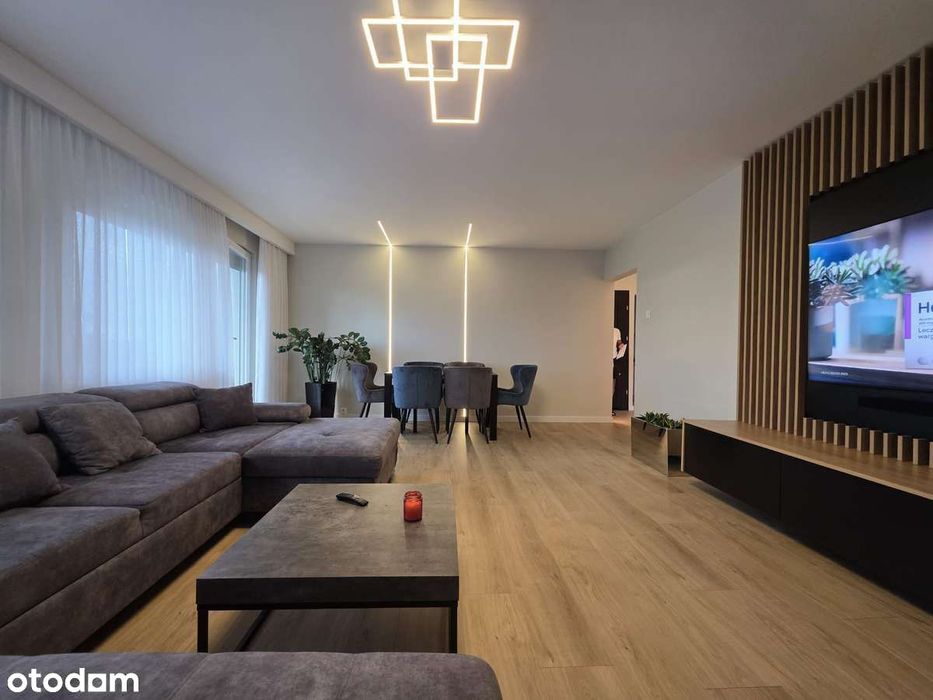 3 pokojowe mieszkanie z wyposażeniem