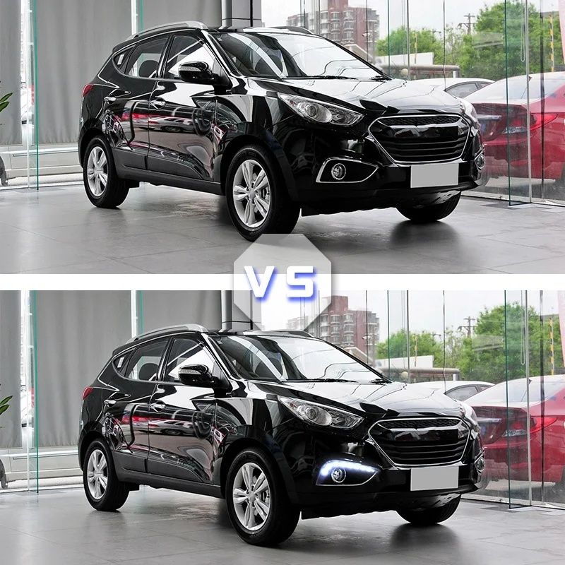 Światła lampy do jazdy dziennej LED DRL Hyundai ix35