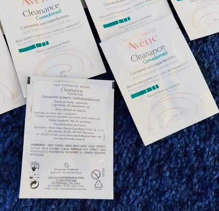 Avène Cleanance Comedomed 
Koncentrat o lekkiej konsystencji