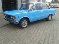 Fiat 125p 1600 GSi wspomaganie kierownicy, szerokie zawieszenie Lukas