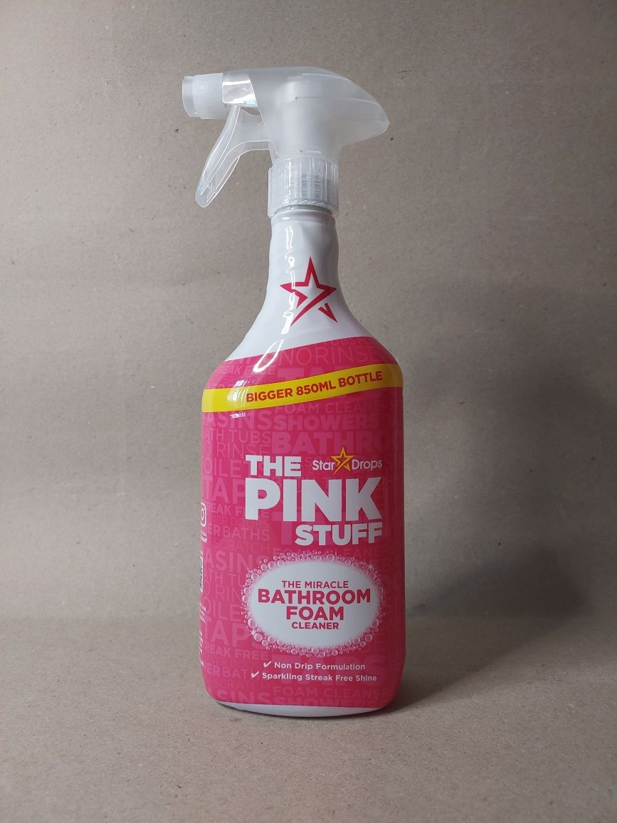 The pink stuff casa de banho