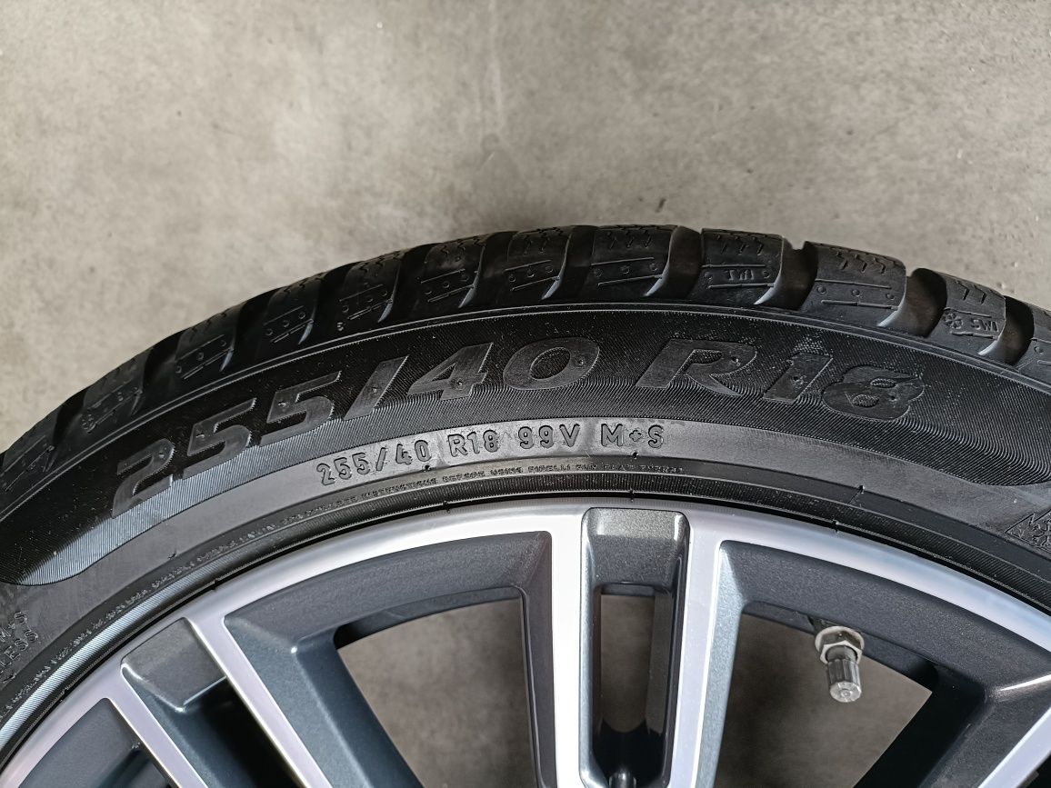 Opony zimowe Pirelli Sottozero 3 2x 225/45R18 2x 255/40R18, RSC *