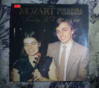 Płyta Gramofonowa Mozart Danczowska i Zimerman Vinyl