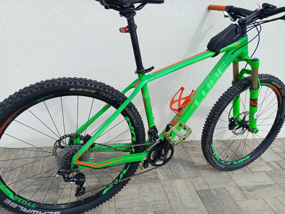 Cube REACTION GTC SL 27,5 Carbon mtb