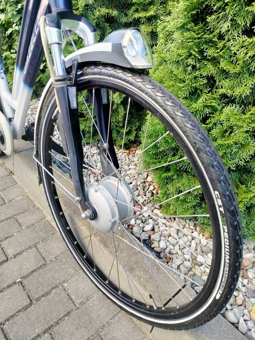 Rower elektryczny GAZELLE bateria 422wh
