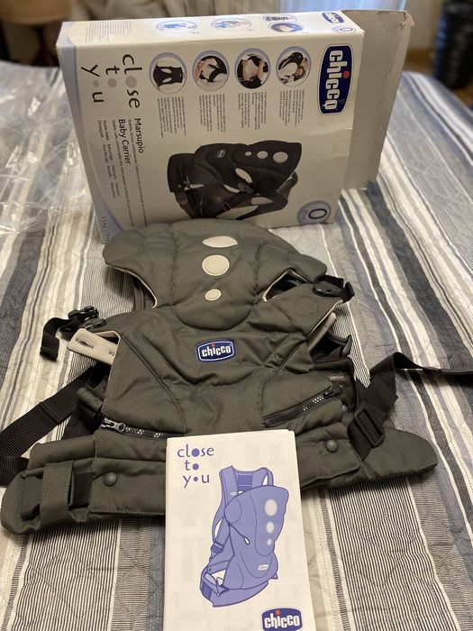 Дитяча переноска Chicco Close to You — 700 грн