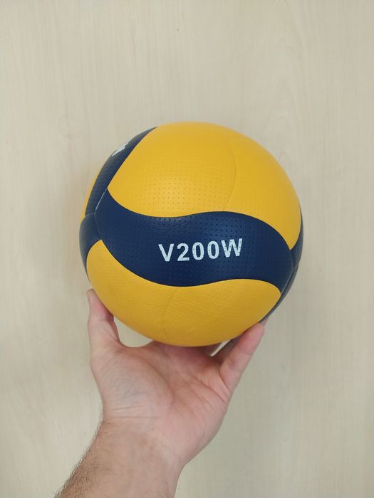 РОЗПРОДАЖ Волейбольні м'ячі Mikasa V200W з незначними дефектами