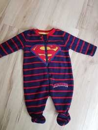 Kombinezon Superbaby wzór Superman 56