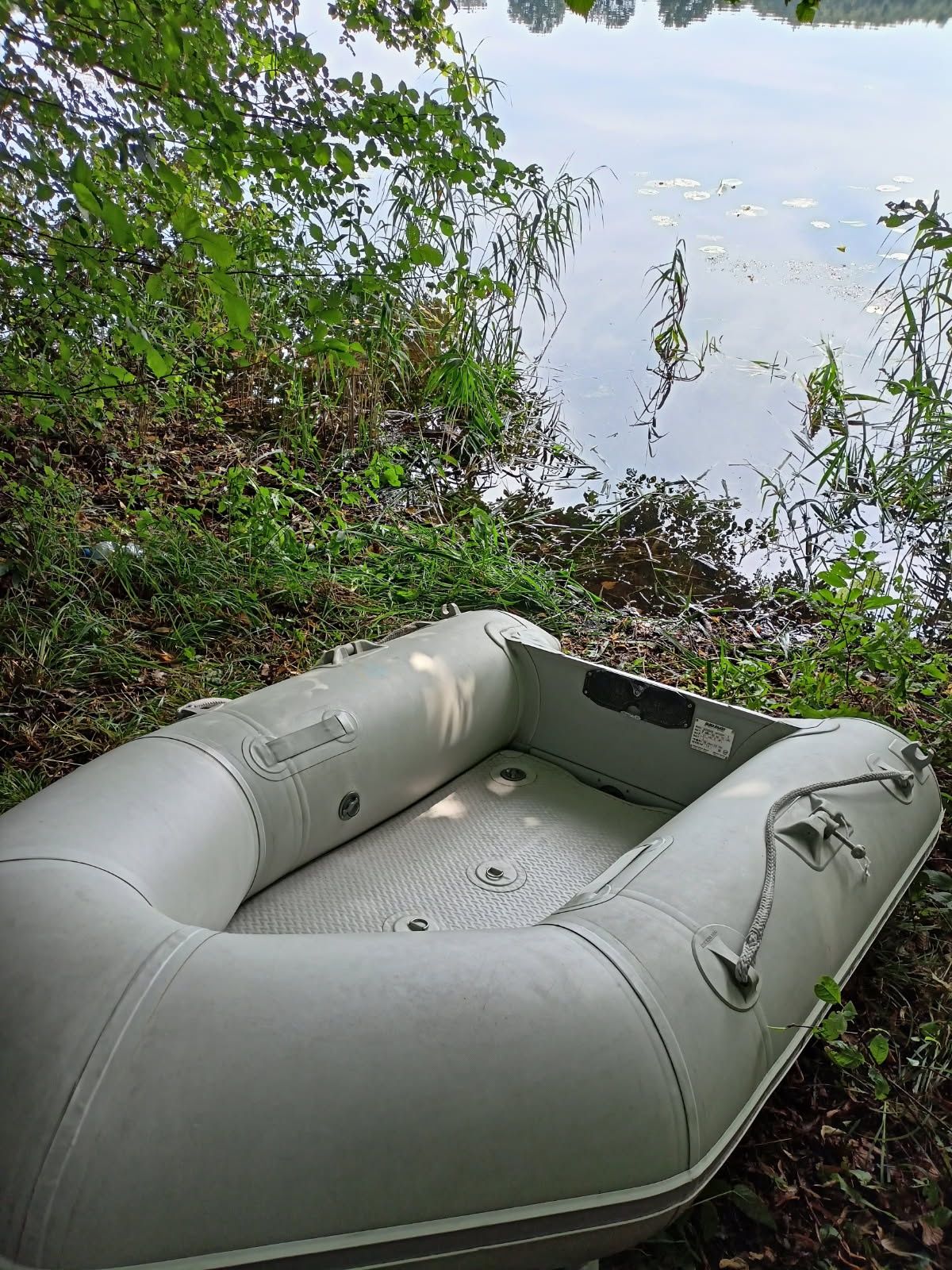 Ponton Merkury podloga,dmuchana