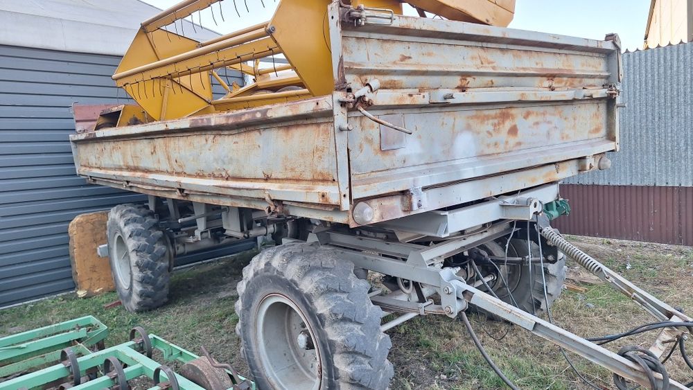 Przyczepa wywrotka Ifa HL6011 Hw Brandys  Thk D55 D47 D35 Pronar D732