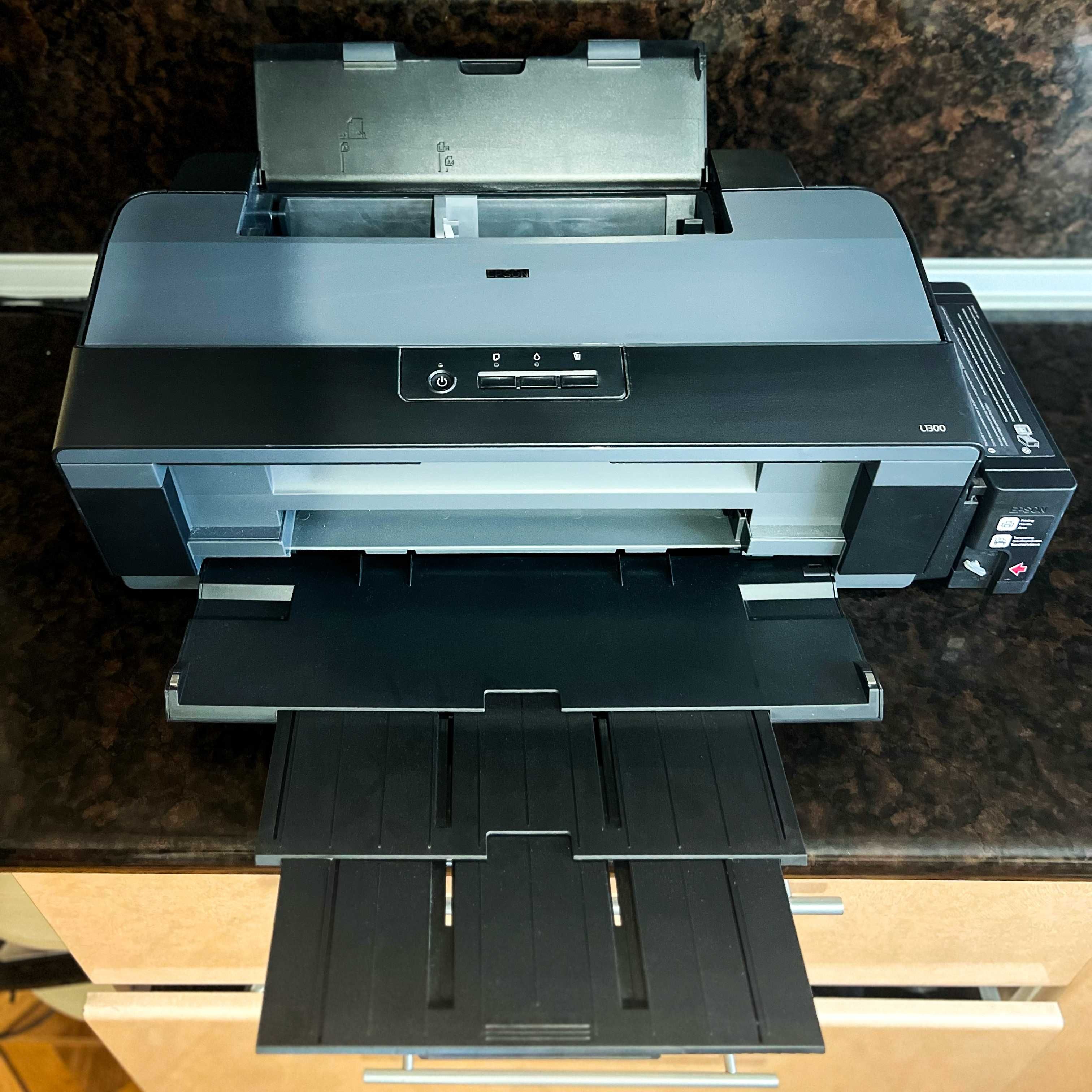 Принтер Epson L1300 (СНПЧ сублімаційні) + В ПОДАРУНОК РІЗАК