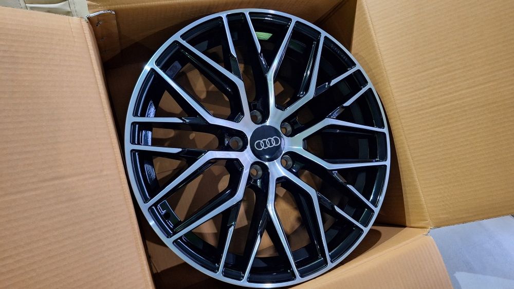 Nowe Alufelgi 5x112 R18 Audi A3 A4 A5 A6 Vw Golf VII Caddy Skoda Octav