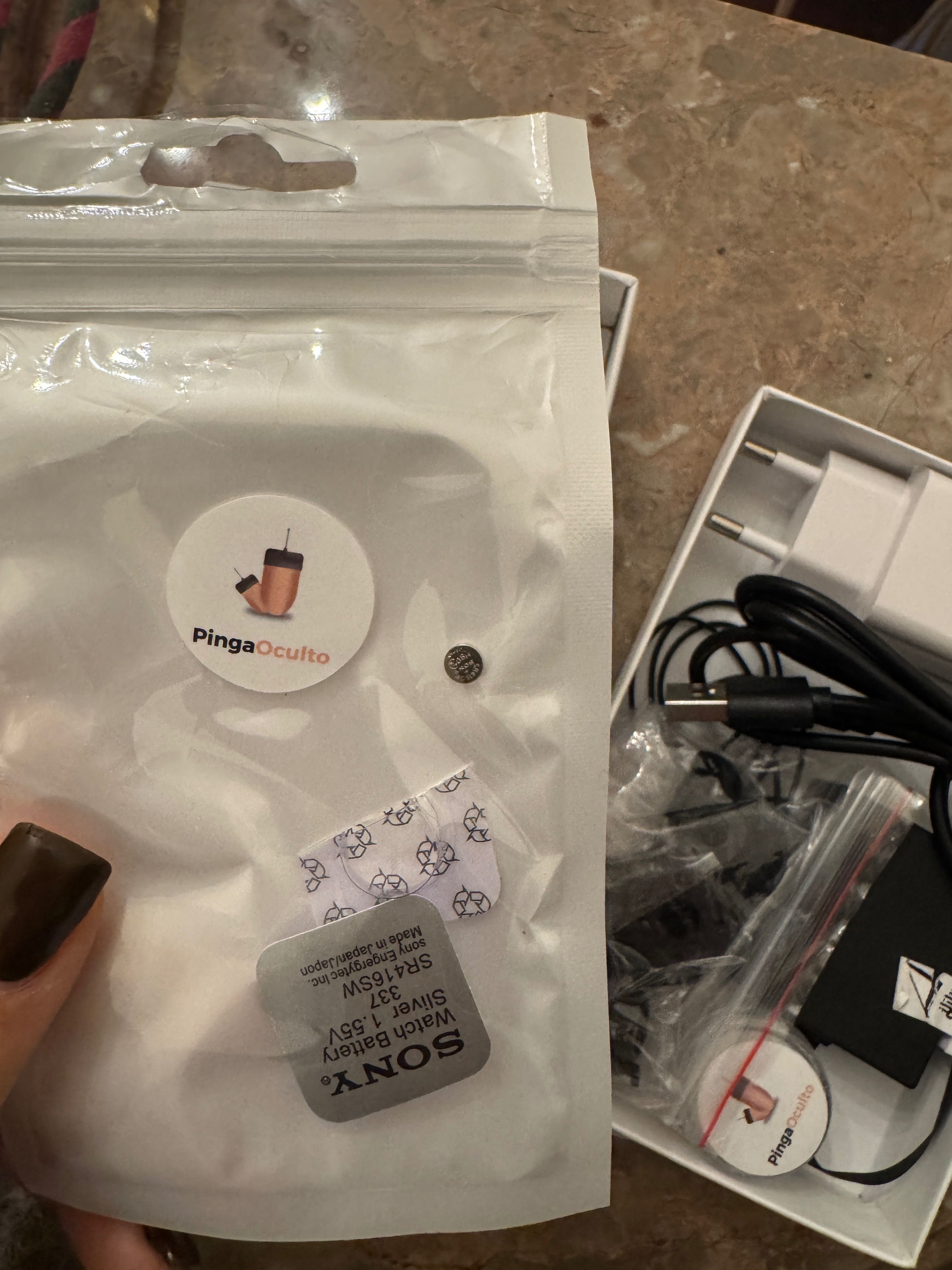 Câmera espiã escondida Wifi Pro para exames