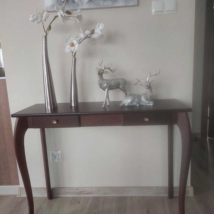 Stylowa drewniana Konsola Lord III