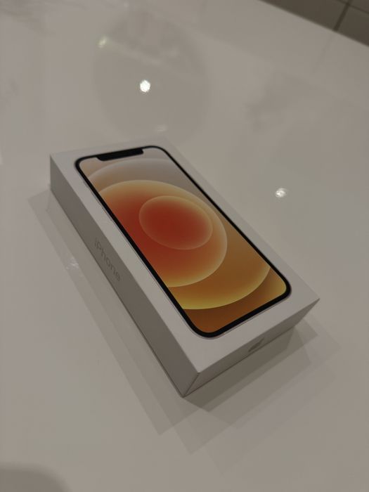 iPhone 12 128GB Branco – Bom Estado com Caixa