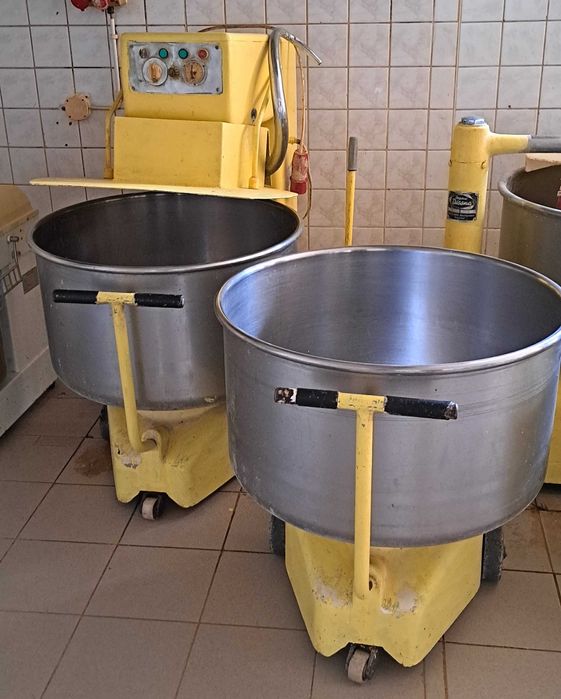 Maszyny piekarnicze, wyposażenie piekarni