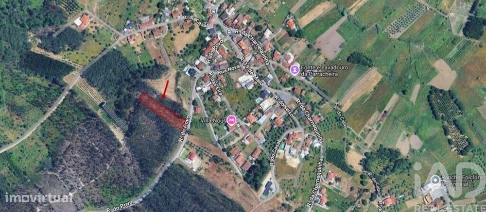 Terreno para construção em Arrabal de 2635,00 m2