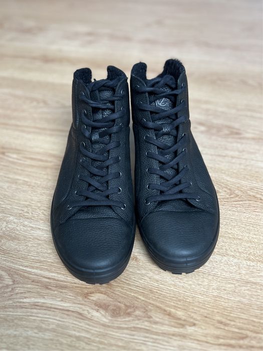 Нові утеплені черевики Ecco 45 р