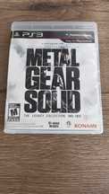 Gra Metal Gear Solid The Legacy Collection Playstation 3