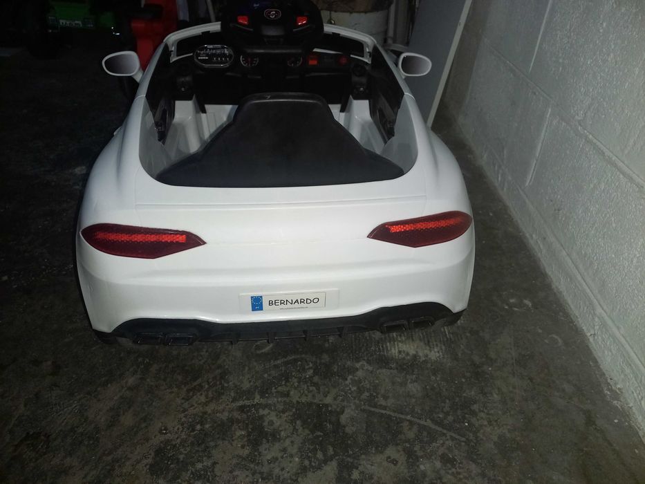 Carro de criança BMW 12v